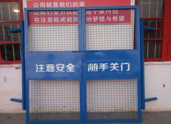 電梯防護(hù)門 電梯防護(hù)門